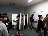 学生のポスター発表の見学6